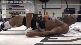 Видео: Тренировка Шеннона Бриггса