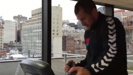 Видео: Сергей Ковалев готовится к поединку против Жана Паскаля