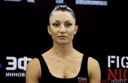 Юлия Березикова: Возможно, скоро подпишем контракт с UFC