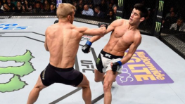 Доминик Круз победил Диллашоу и вернул себе чемпионский титул UFC