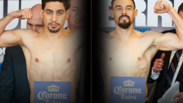 Дэнни Гарсия и Роберт Герреро прошли процедуру взвешивания