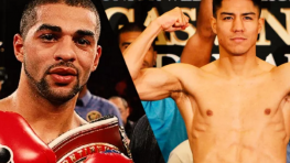 5 марта: Джесси Варгас и Садам Али проведут поединок за вакантный титул WBO в полусреднем весе