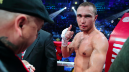 Сергей Липинец встретится с Леваном Гвамичавой 15 марта в США