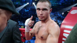 Сергей Липинец нокаутировал Левана Гвамичаву