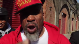 Шеннон Бриггс: Хэя нигде нет, он напуган