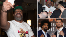 Бриггс скандалит с Хэем и вызывает его на бой (русские субтитры)