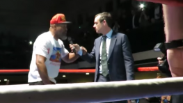 Шеннон Бриггс и Энтони Джошуа: LET'S GO CHAMP