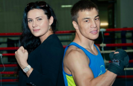Анна Рева о работе с казахстанским боксером Батыром Джукембаевым