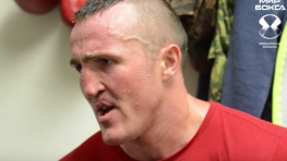 Видео: Денис Лебедев готовится к бою с Муратом Гассиевым