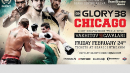 Артем Вахитов о реванше с Сауло Кавалари на Glory 38 в Чикаго 