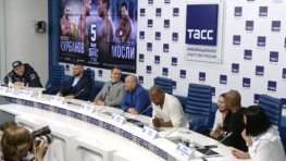 Видеозапись пресс-конференции Мозли-Курбанов в Москве