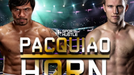 Официально: Поединок Пакьяо-Хорн состоится 2 июля в Австралии