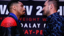 Видео: Обмен взглядами Ковалев-Уорд в Лос-Анджелесе