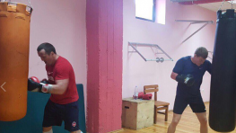 Кадр дня: Лебедев и Поветкин готовятся к следующим боям