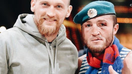 Денис Лебедев: Кудряшов очень сильный боец, желаю ему удачи