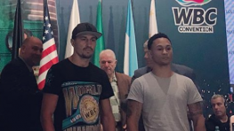 WBC: Постол и Прогрейс разыграют временный титул в первом полусреднем весе 