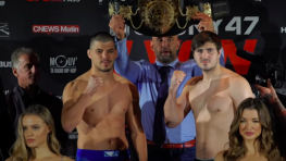 Взвешивание Glory 47: Вахитов — 94,2 кг, Мачадо — 93,7 кг (видео)