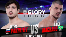 Артем Вахитов победил Ариэля Мачадо и защитил титул Glory (+ видео)