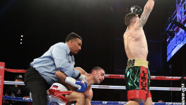 Эгидиюс Каваляускас победил Давида Аванесяна