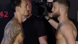 Результаты взвешивания перед UFC Холлоуэй-Каттар