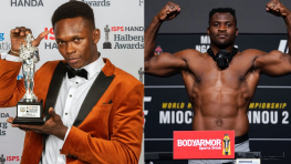 Исраэль Адесанья: Нганну может вернуться в UFC в будущем