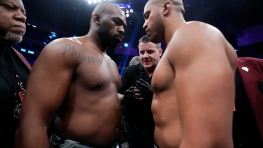 Джон Джонс: Были приятно знать, что я дерусь с Ганом, а не с Нганну