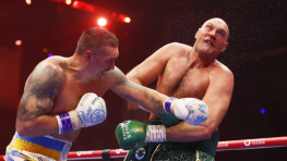 Реакция ММА-сообщества на бой Александра Усика и Тайсона Фьюри