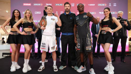 Результаты взвешивания участников турнира IBA.Pro 15 в Санкт-Петербурге