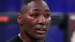 Энтони «Рамбл» Джонсон: Рад, что Тейшейра стал чемпионом UFC