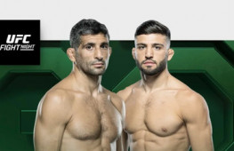 Список участников турнира UFC ON ESPN 52