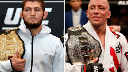 Дана Уайт о бое Хабиба против Сент-Пьера: Давайте посмотрим, что произойдет в бою Гетжи