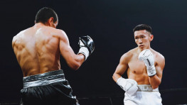 Михаил Варламов досрочно победил Бургута Ходжибоева на турнире «Битва за контракт» в Якутске