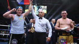 Результаты международного бойцовского шоу 9 июля в Екатеринбурге