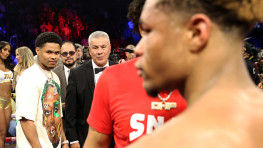 Шакур Стивенсон бросил вызов Девину Хейни