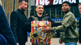 Шакур Стивенсон не сомневается в победе над Теофимо Лопесом