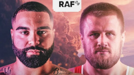 Гейбл Стивсон встретится с Александром Романовым на турнире RAF