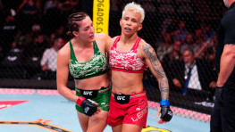 UFC Noche: Татьяна Суарес победила Аманду Лемос