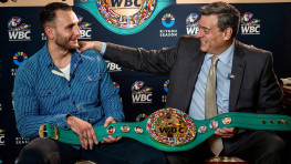 Глава WBC назвал условие для сотрудничества с Zuffa Boxing
