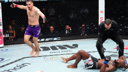 UFC 322: Байсангур Сусуркаев нокаутировал Эрика Макконико