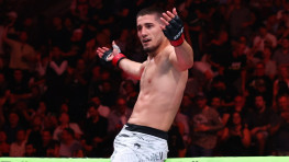 UFC 328: Сусуркаев хочет войти в топ-15 после этого турнира