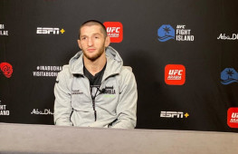 Бой Тагира Уланбекова и Тайсона Нэма в UFC отменен из-за проблем со здоровьем россиянина