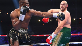 Франсис Нганну о возможном реванше с Тайсоном Фьюри: Это обязательно произойдет