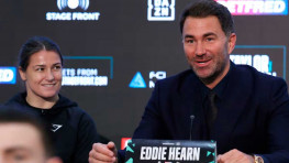 Эдди Хирн опроверг информацию о проведении боя Джошуа – Фьюри в Ирландии