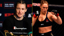 Ронда Роузи может провести боксерский поединок с Кэти Тейлор