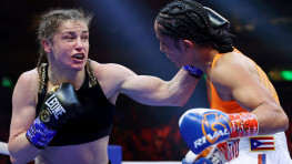 Кэти Тейлор победила Аманду Серрано раздельным решением