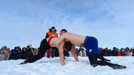 Хасан Хубаев вернул пояс чемпиона на родину тэйкэв