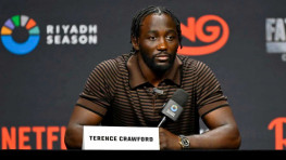 Теренс Кроуфорд: Поражение никак не отразится на наследии, мы с Канело оба будем в Зале славы бокса