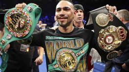 Поединок Кита Турмана и Джесси Варгаса намечен на 14 апреля