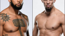 Тиаго Сантос и Джонни Уокер проведут бой 25 сентября