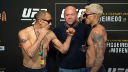 Фергюсон перевесил Оливейру, все бои UFC 256 утверждены (+ Видео дуэлей взглядов)